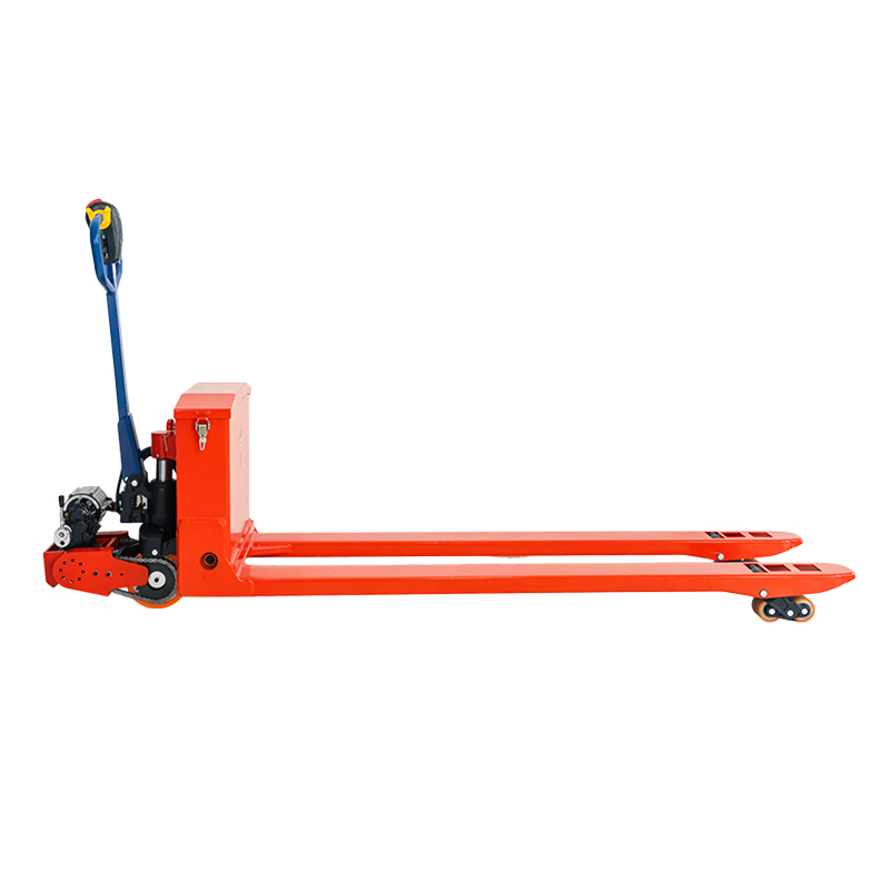 รถยกพาเลทกึ่งไฟฟ้าขนาด 10 ตัน  - Electric Pallet Jack บทวิจารณ์และราคา