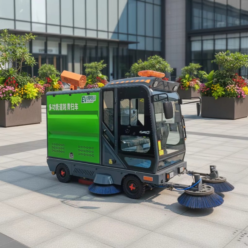 เครื่องทำความสะอาดและกวาดถนนแบ - Heavy Equipment Manufacturers บทวิจารณ์และราคา