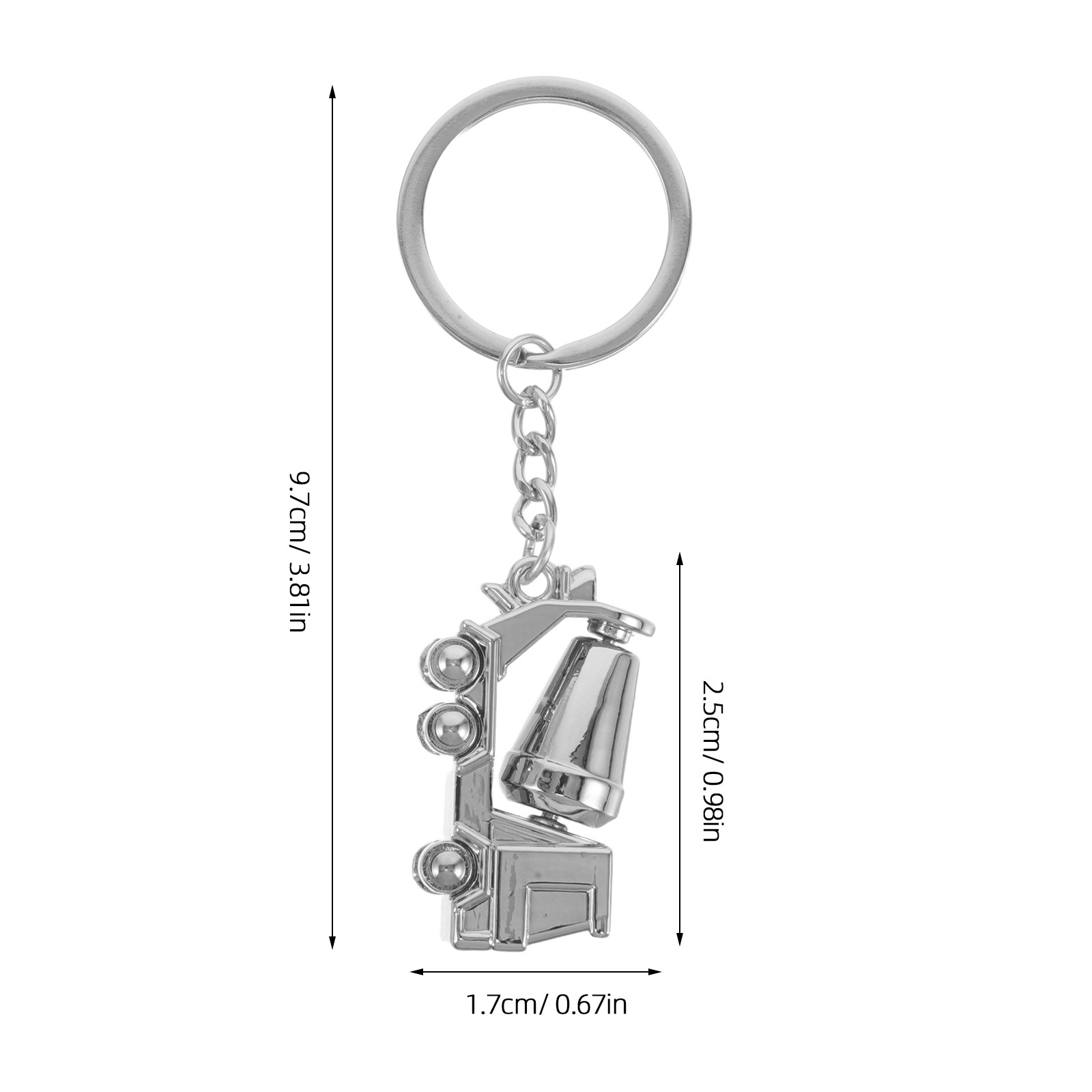 พวงกุญแจโลหะผสม รูปทรงรถผสมปูน - Vehicle Heavy Equipment บทวิจารณ์และราคา