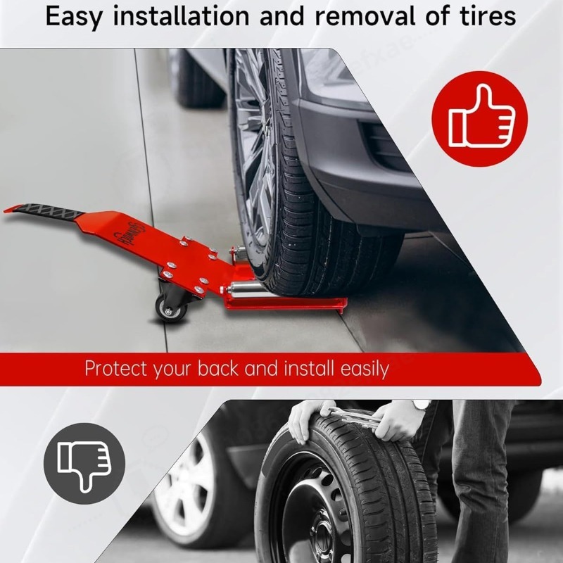 เครื่องมือยกยางแบบพกพาสำหรับงา - Vehicle Heavy Equipment บทวิจารณ์และราคา