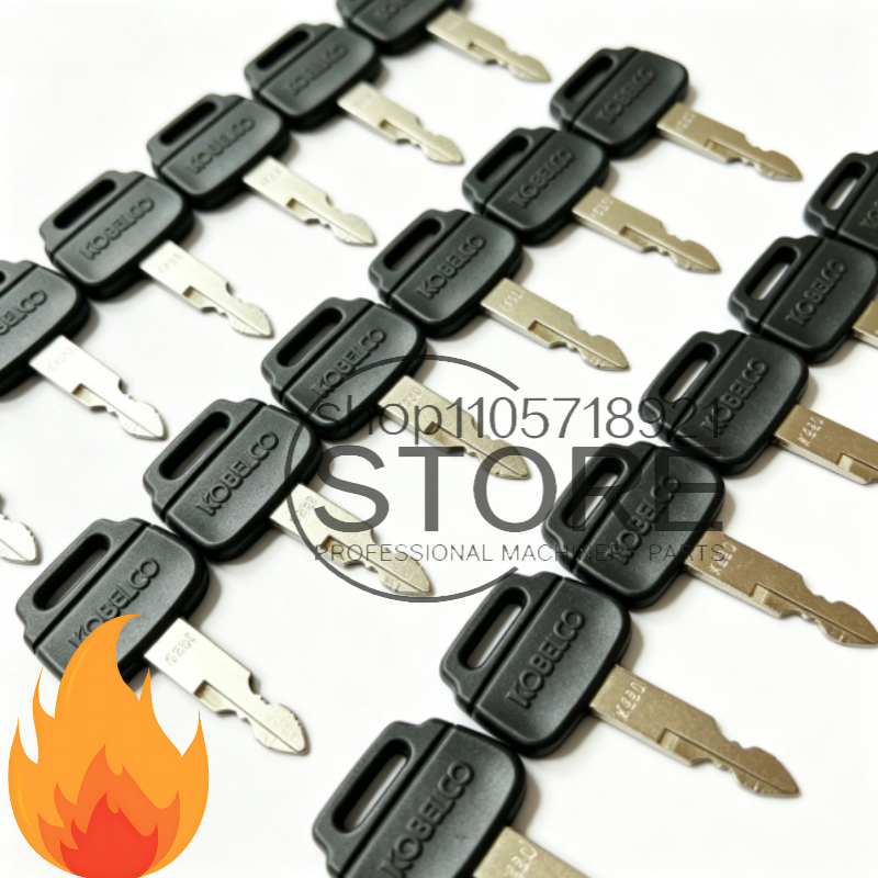 10/5/1 ชิ้น K250 กุญแจสตาร์ททด - Heavy Equipment Logo บทวิจารณ์และราคา