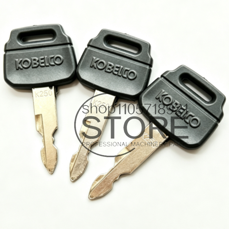 10/5/1 ชิ้น K250 กุญแจสตาร์ททด - Heavy Equipment Logo บทวิจารณ์และราคา