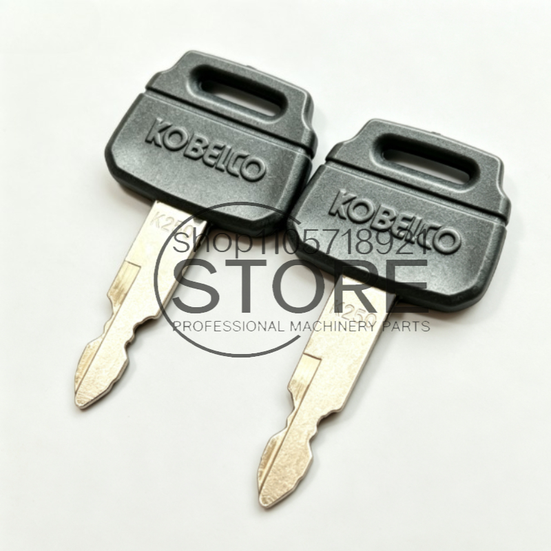 10/5/1 ชิ้น K250 กุญแจสตาร์ททด - Heavy Equipment Logo บทวิจารณ์และราคา