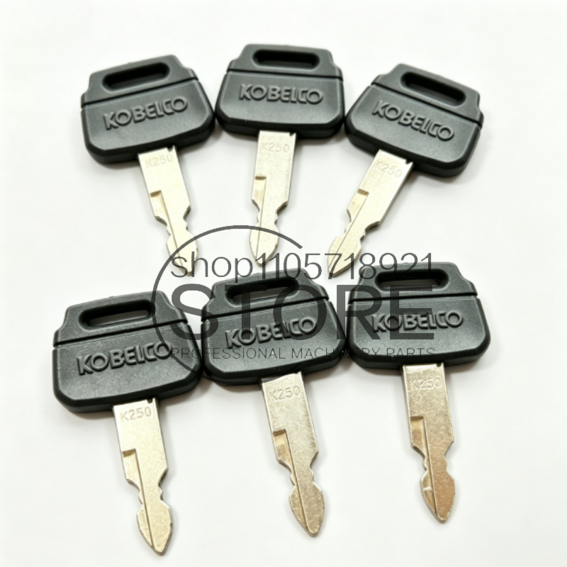 10/5/1 ชิ้น K250 กุญแจสตาร์ททด - Heavy Equipment Logo บทวิจารณ์และราคา