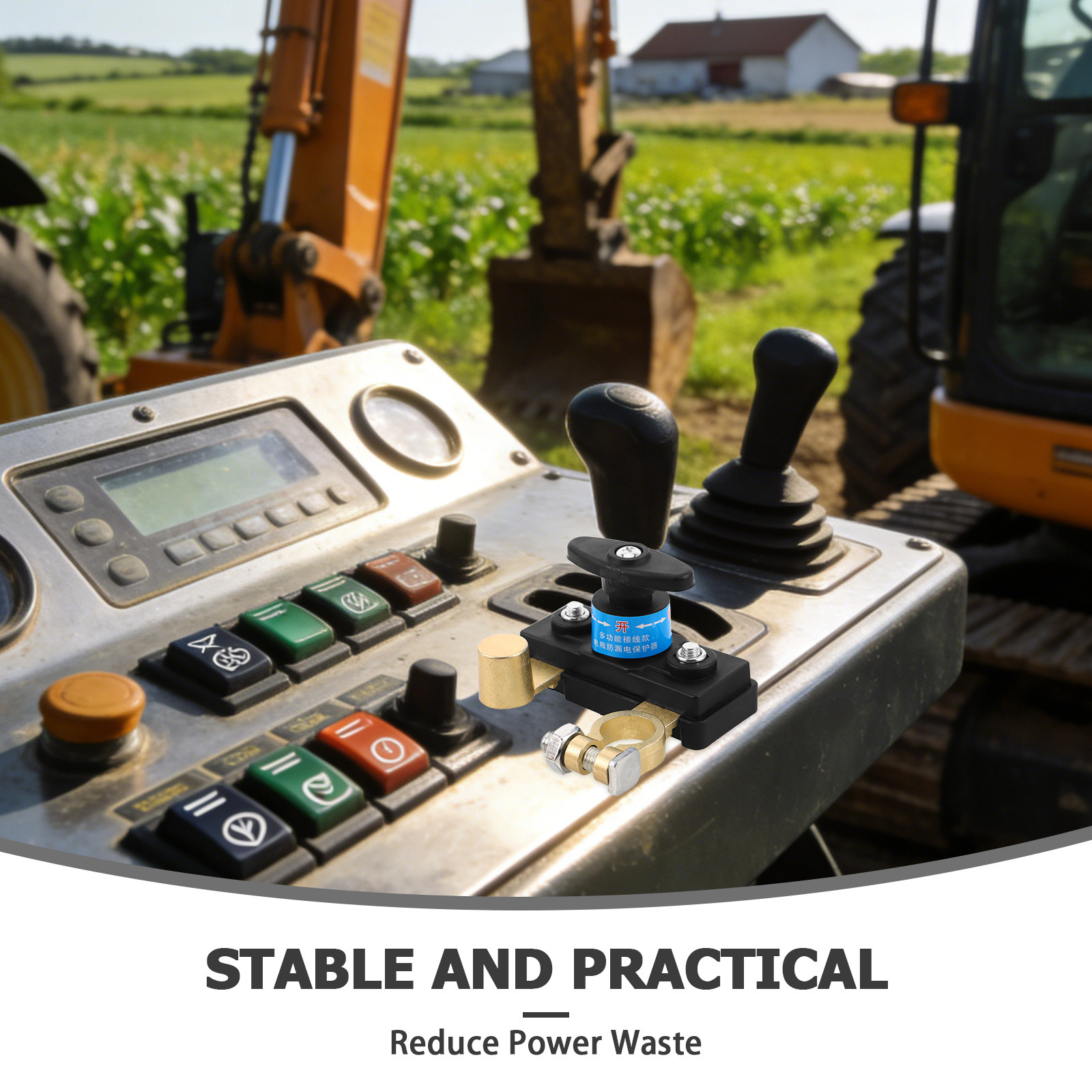 สวิตช์ตัดการเชื่อมต่อแบตเตอรี่ - Heavy Equipment Manufacturers บทวิจารณ์และราคา