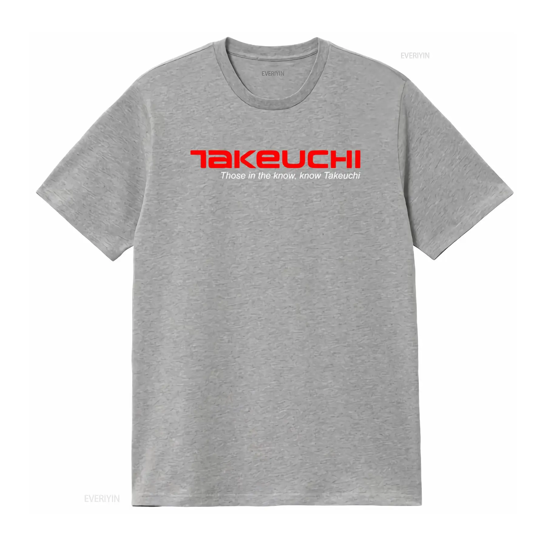 เสื้อยืดโลโก้ NWT Takeuchi Exc - Heavy Equipment Logo บทวิจารณ์และราคา