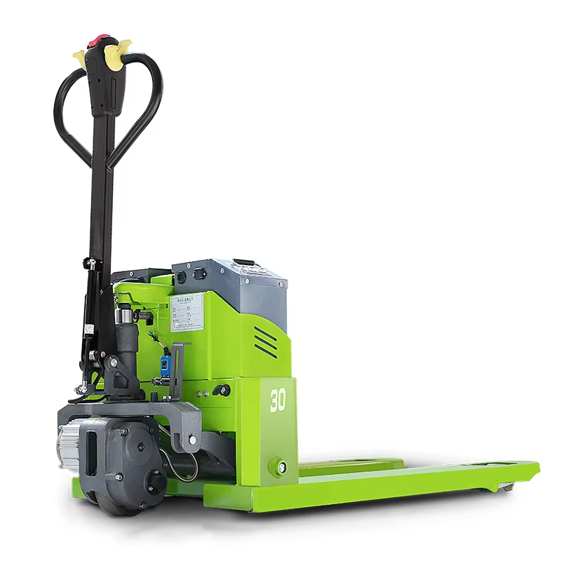 รถยกพาเลทไฟฟ้า 3000 กก. 550 มม - Electric Pallet Jack บทวิจารณ์และราคา