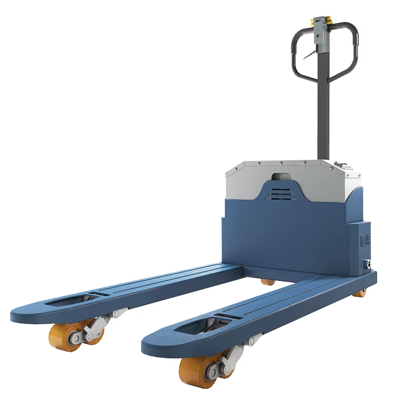 รถยกพาเลทไฟฟ้า 3000 กก. 550 มม - Electric Pallet Jack บทวิจารณ์และราคา
