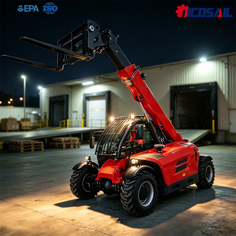 โรงงานจำหน่ายรถยกเทเลสโคปิก เท - Heavy Equipment Rental บทวิจารณ์และราคา