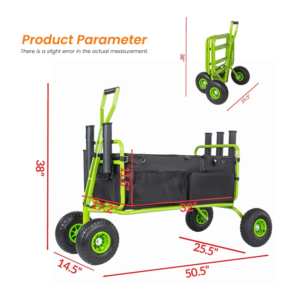 รถเข็นตกปลา รถเข็นชายหาด รถเข็ - Heavy Equipment Rental บทวิจารณ์และราคา