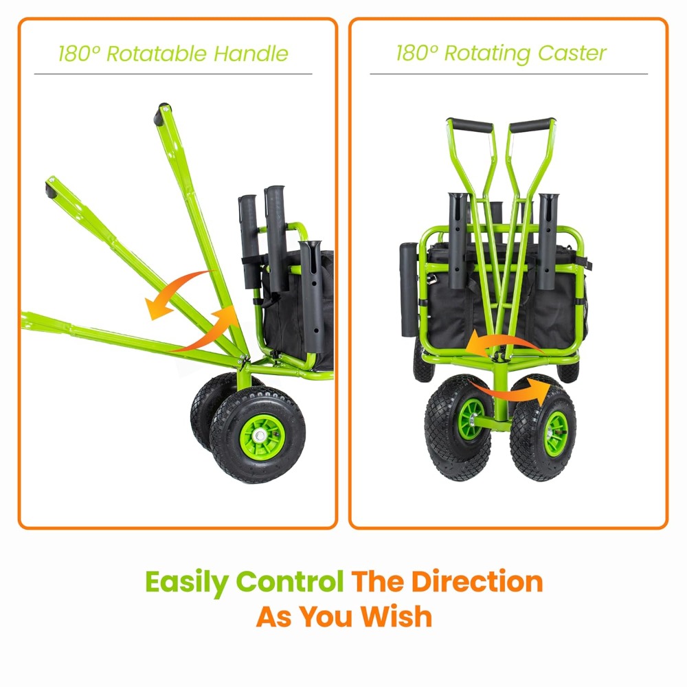รถเข็นตกปลา รถเข็นชายหาด รถเข็ - Heavy Equipment Rental บทวิจารณ์และราคา