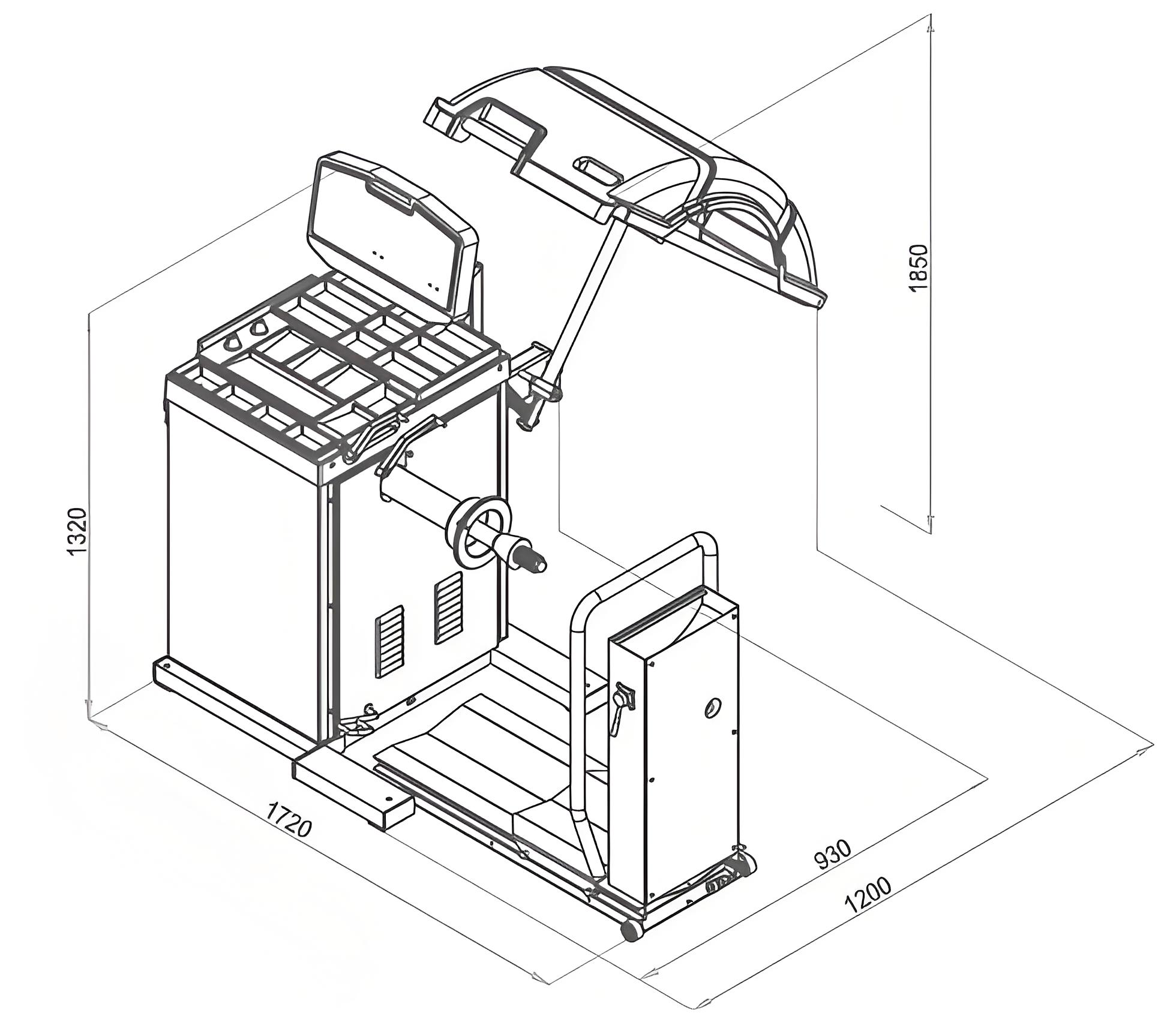 เครื่องถ่วงล้อรถบรรทุกอัตโนมัต - Vehicle Heavy Equipment บทวิจารณ์และราคา